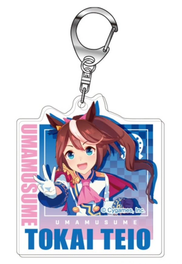 『ウマ娘 プリティーダービー』アクリルキーホルダー 03 トウカイテイオーAK